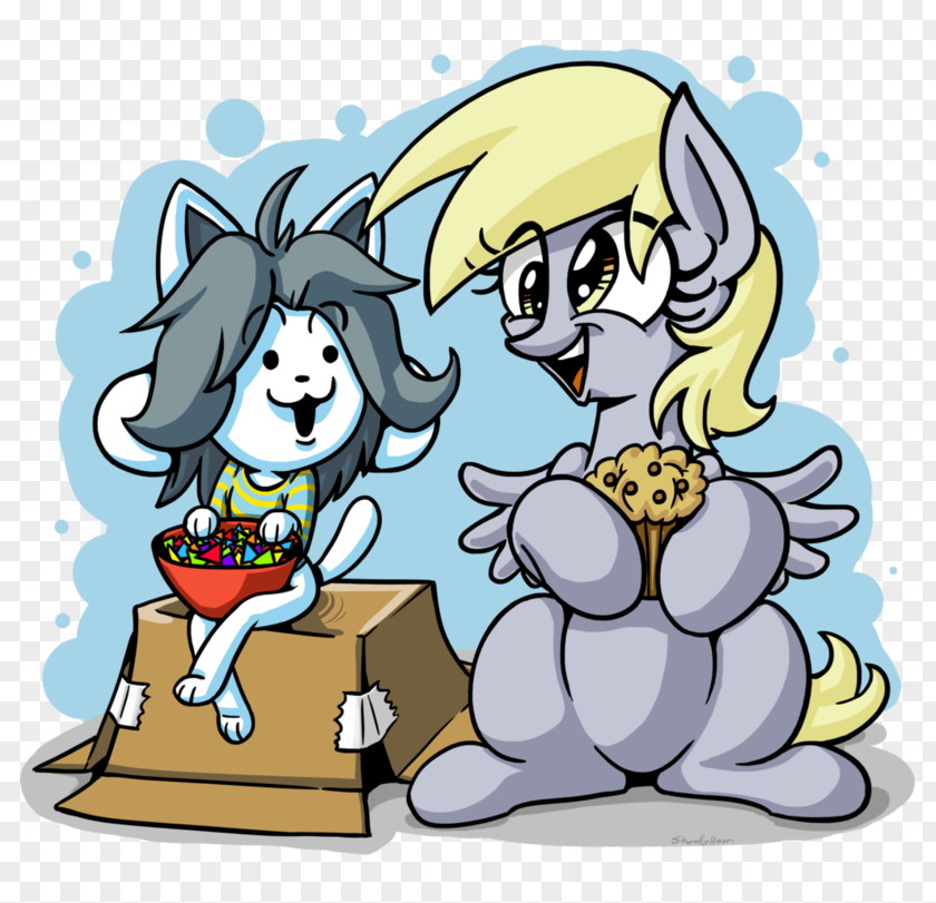 My Little Pony Derpy Hooves Undertale Image PNG