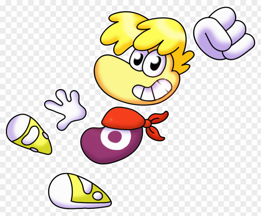 Rayman Origins DeviantArt Smiley Artist PNG