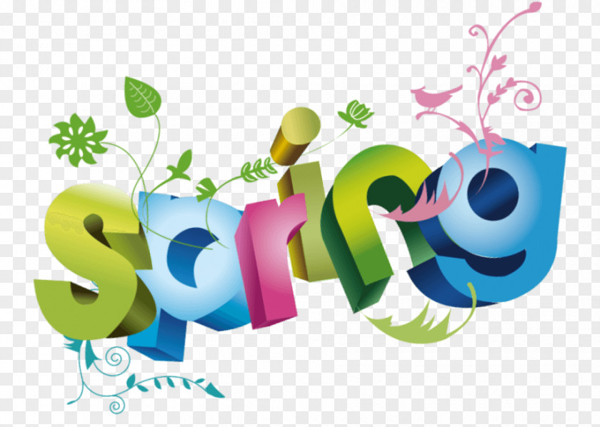 Sale Spring Vector Graphics Clip Art Letter Image PNG