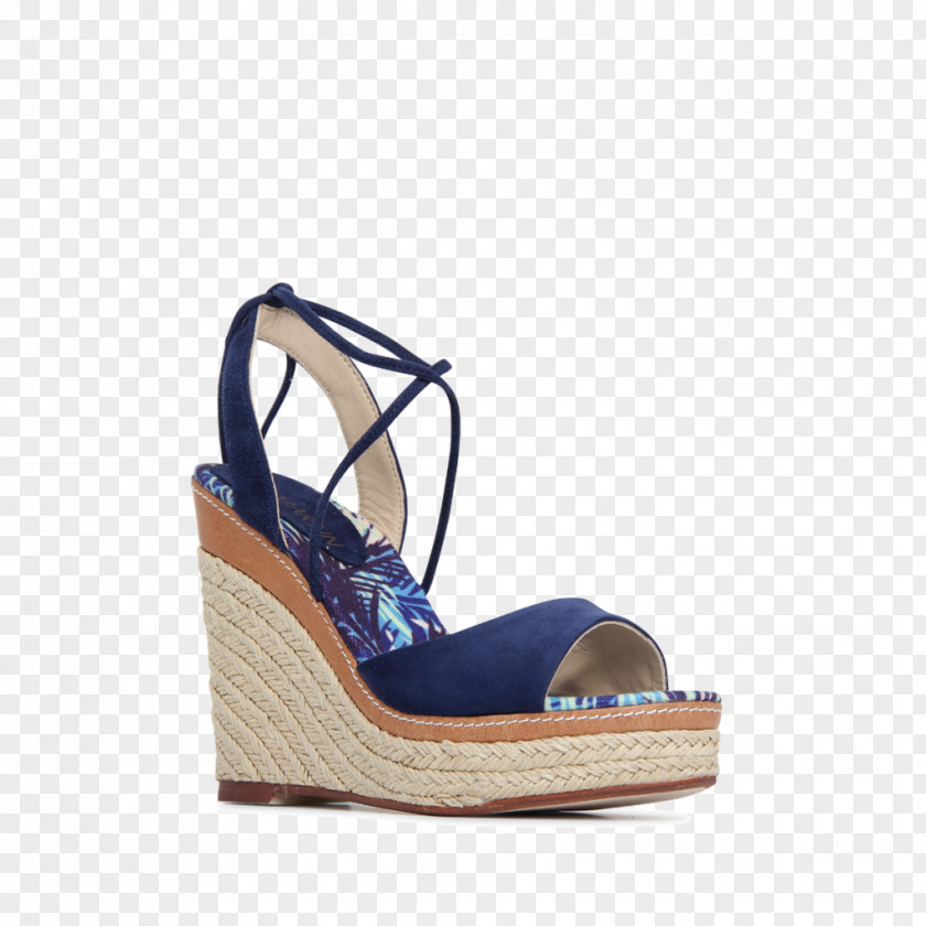 Sandal Cobalt Blue Shoe PNG