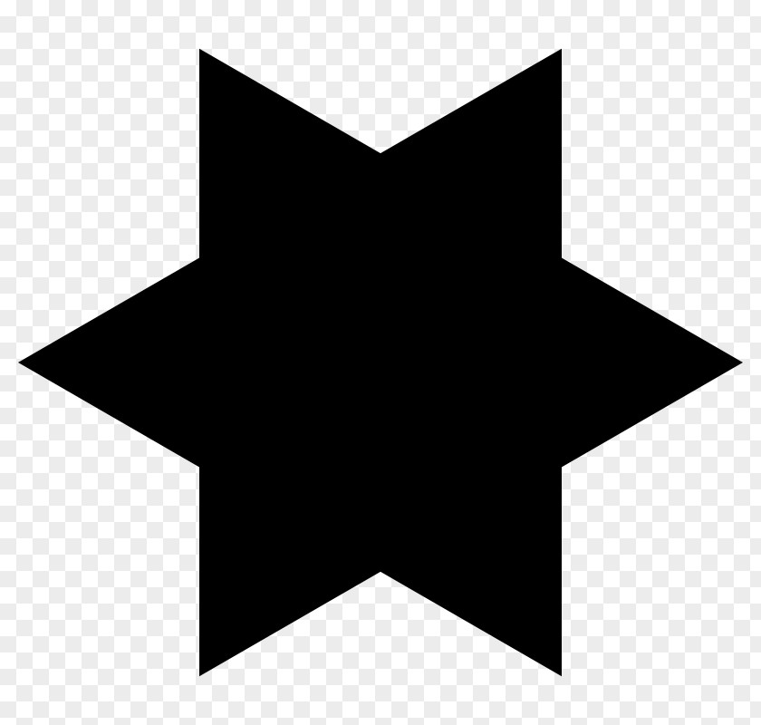 Star Hexagram Five-pointed Clip Art PNG