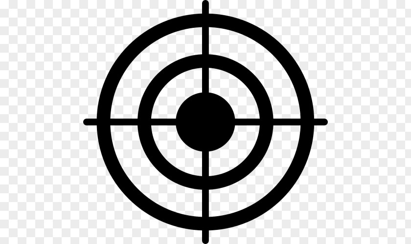 Symetric Bullseye Target Corporation Shooting Clip Art PNG