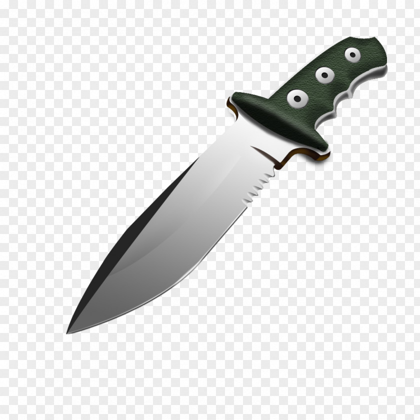 Weapon Tool Bowie Knife Throwing Hunting PNG