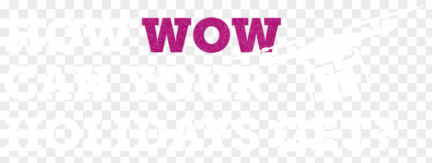 Wow Graphic Design Lavender Violet Magenta PNG