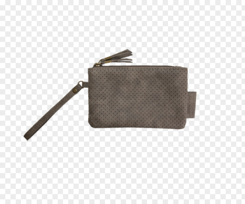 Bag Brown Coin Purse Dubbel PNG