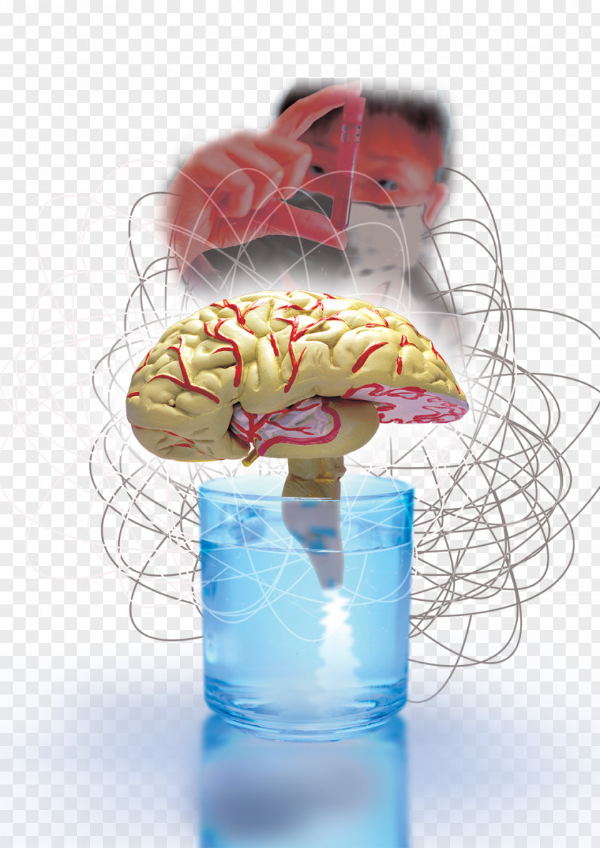 Brain Chemistry Research Laboratory Glass Experiment Scientific Method PNG