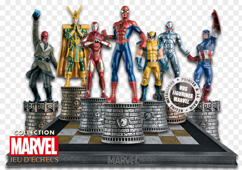 Chess Board Game Spider-Man Marvel Heroes 2016 Comics PNG