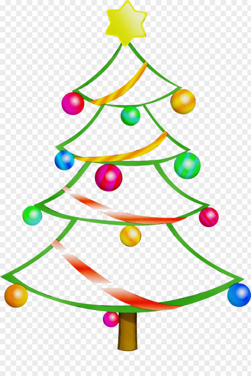 Christmas Eve Pine And New Year Background PNG