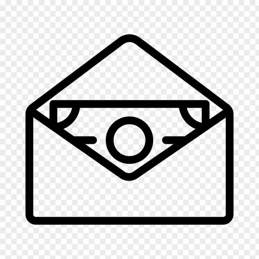 Envelope Mail Salary Payment Money Clip Art PNG