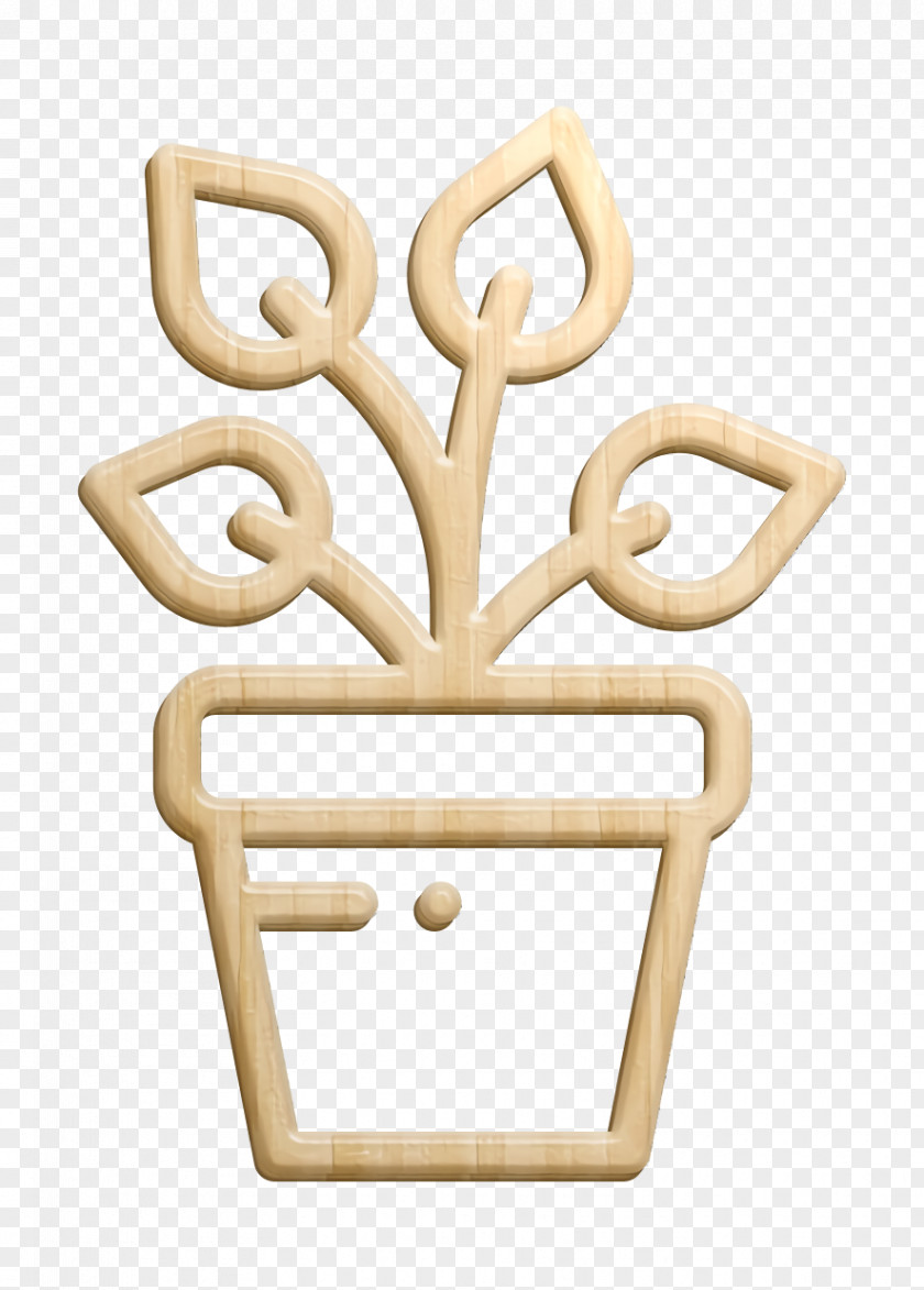 Flower Icon Office Plant PNG