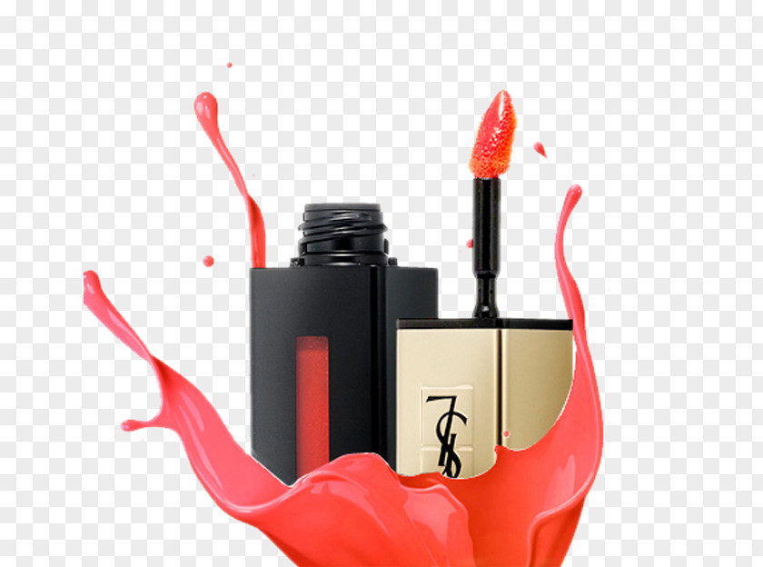 France YSL Lip Glaze 6ml Cosmetics Yves Saint Laurent PNG