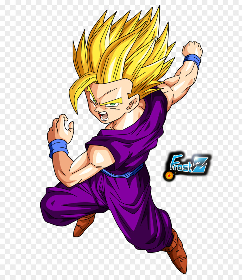 Frost Gohan Trunks Goku Vegeta Goten PNG