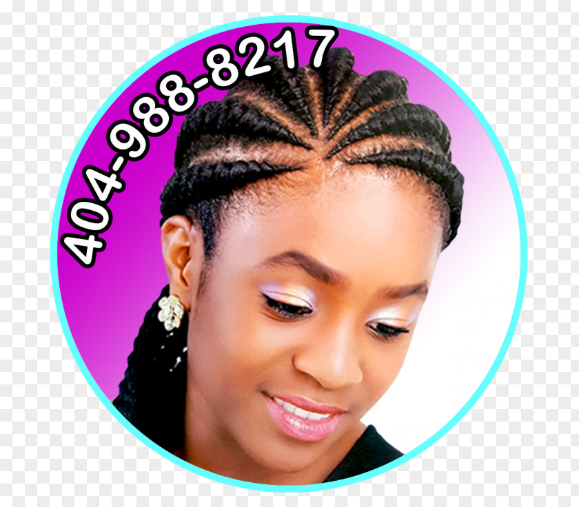 Hair Cornrows Yatu African Braiding Decatur And Weaving PNG