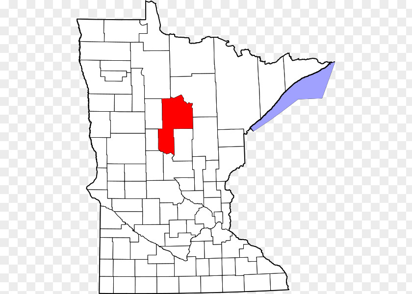 Map Ramsey County, Minnesota Crow Wing May Township, Cass Houston Badger PNG