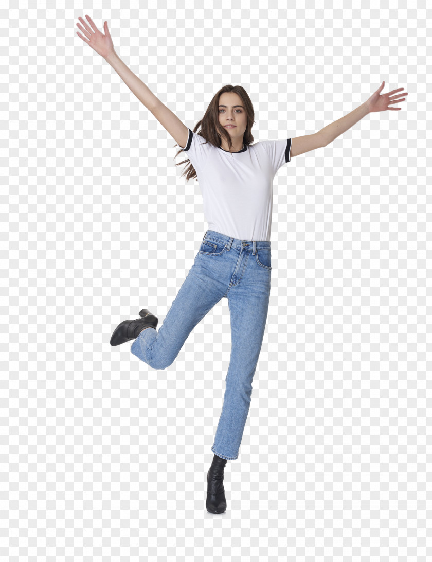 T-shirt Ringer Jeans Crew Neck Costume PNG