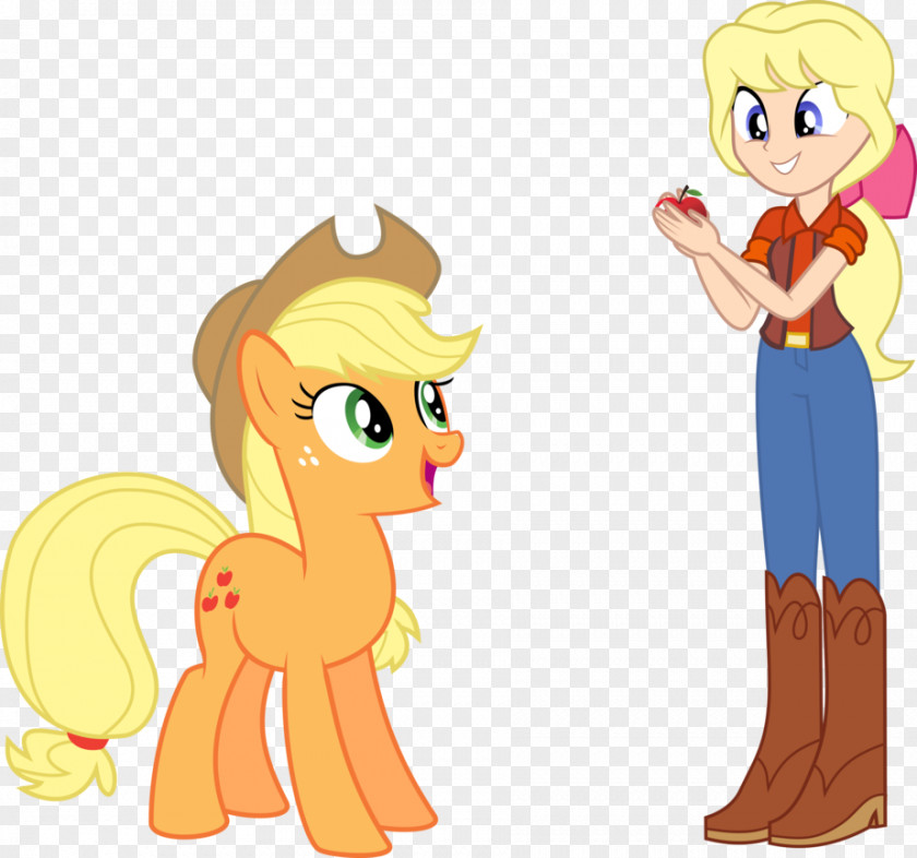 Tunein My Little Pony: Equestria Girls Rarity Applejack PNG