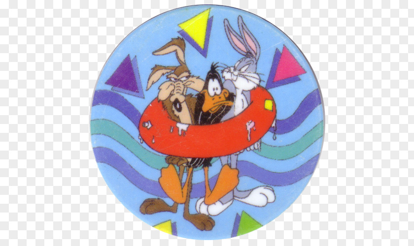 Wile Coyote Milk Caps Sylvester E. And The Road Runner Tazos Looney Tunes PNG