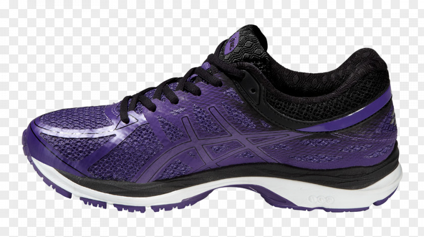 Woman ASICS Sneakers Shoe Running PNG