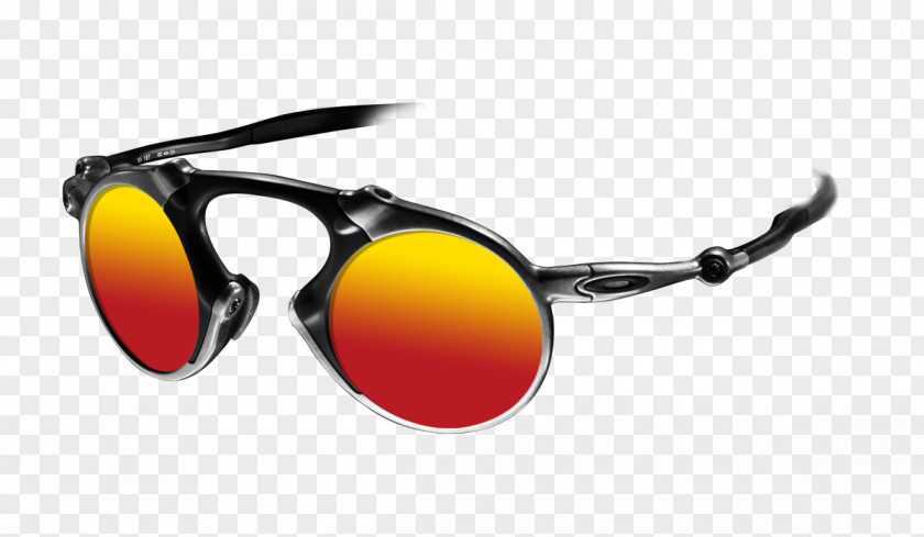 Yellow Sunglasses Oakley, Inc. Ray-Ban Wayfarer Goggles PNG