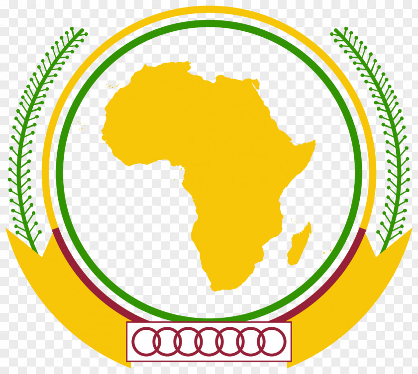 African Emblem Of The Union Organization Commission PNG