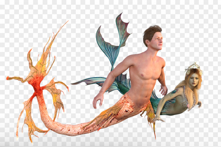 Cartoon Fairy Tale Mermaid Siren Legendary Creature Clip Art PNG