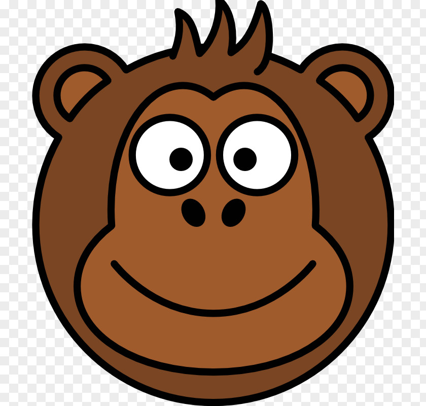 Cartoon Monkey Pictures Ape Chimpanzee Gorilla Clip Art PNG