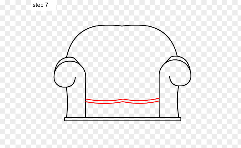 Chair Couch Drawing Sketch Interior Design Services Cartoon PNG