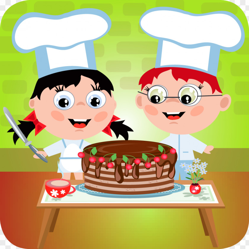 Chef MyFirstApp Baby Games Child PNG