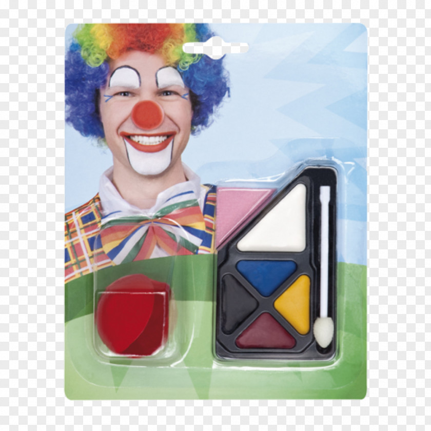 Clown Wig Faschingskostüm Make-up PNG