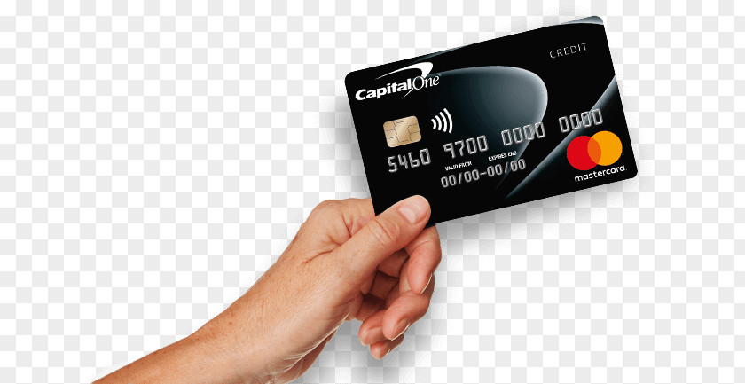 Credit Card Payment Capital One MasterCard PNG