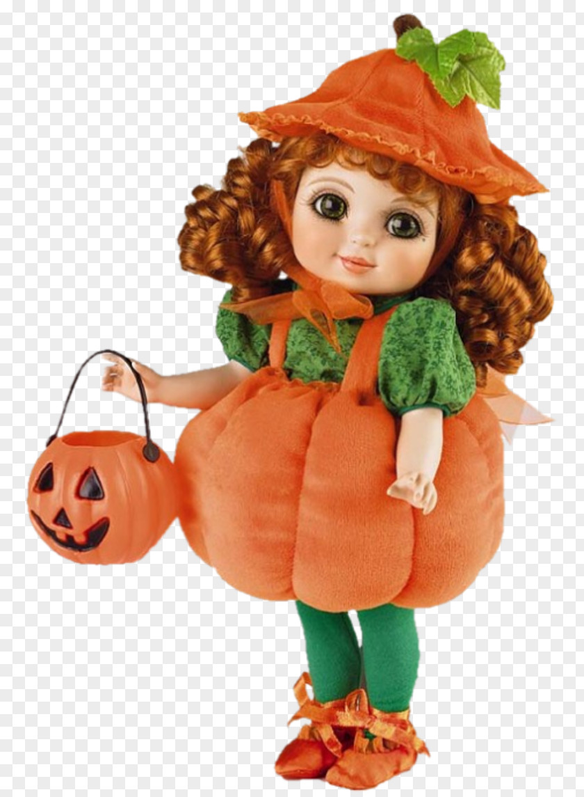 Doll Christmas Ornament Figurine Pumpkin PNG ornament Pumpkin, L.o.l. clipart PNG