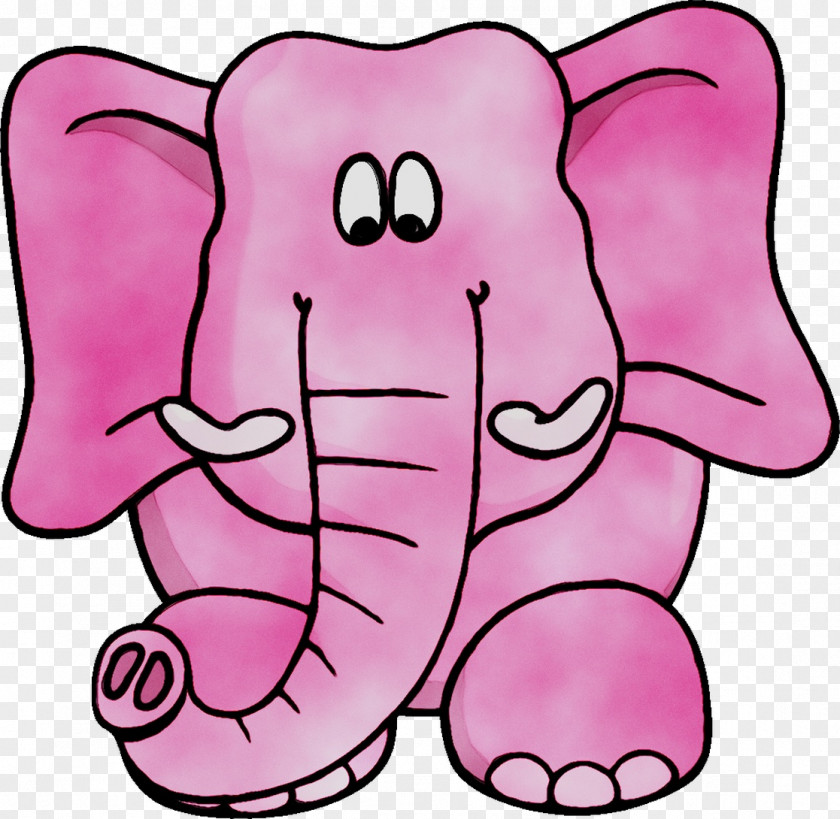 Elephant Desktop Wallpaper Animated Cartoon Image PNG