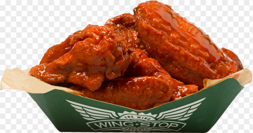 Fried Chicken Buffalo Wing Wingstop Restaurants Flavor Food PNG