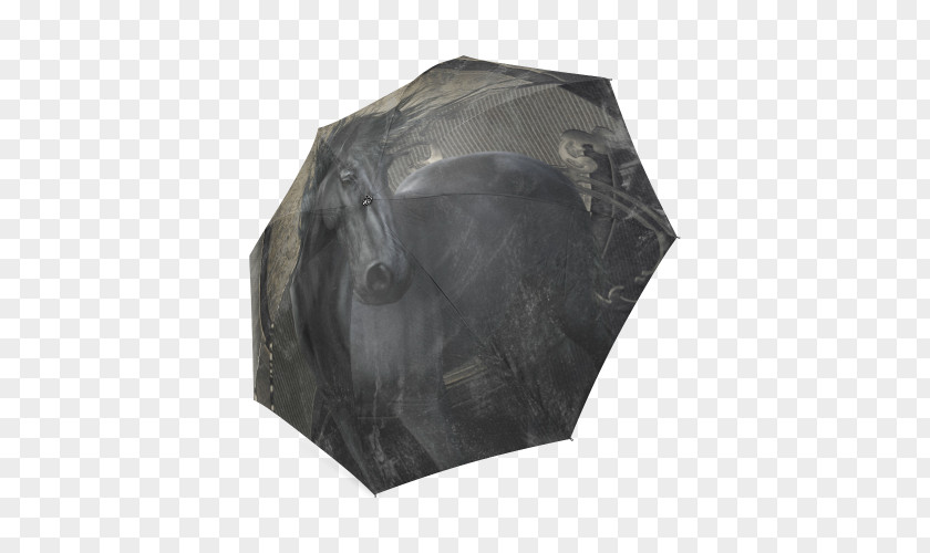 Gothic Parasol Umbrella Black M PNG