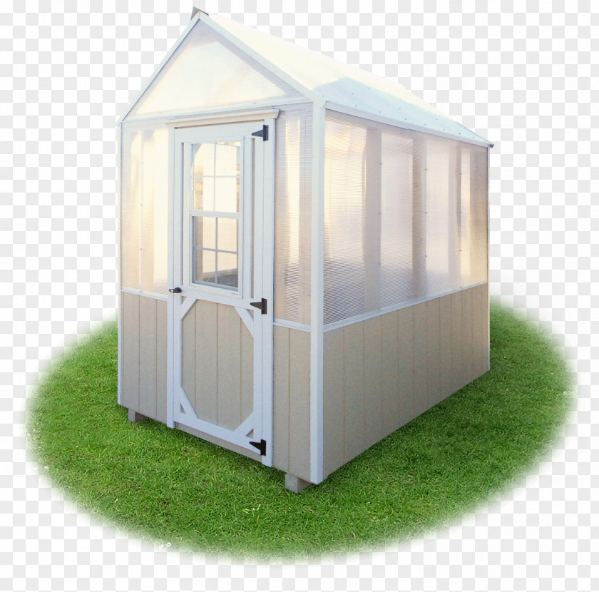 House Shed Back Garden Greenhouse PNG