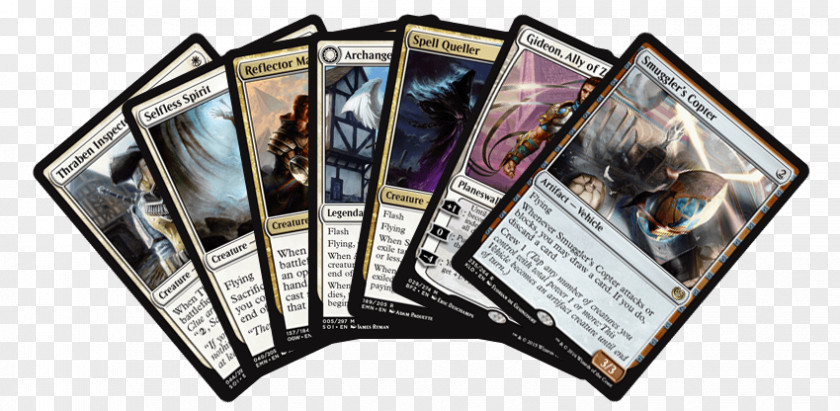 Magic: The Gathering Playing Card Game Color PNG