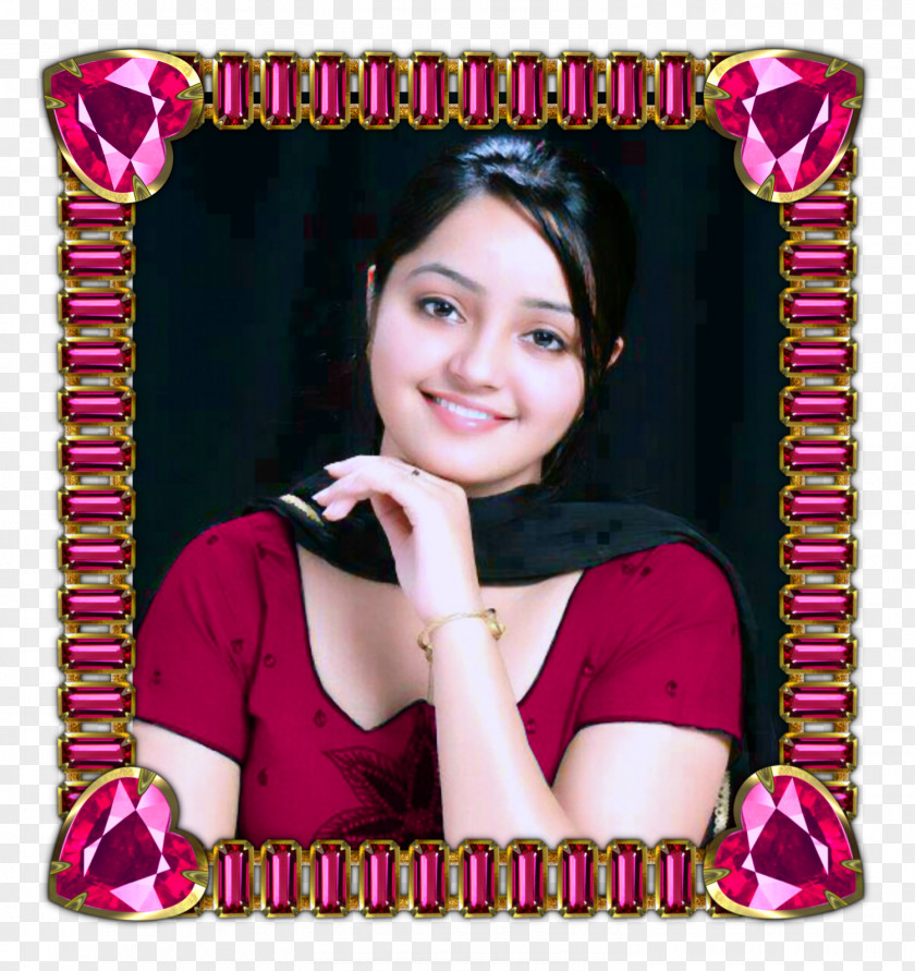 Neha I Love You Picture Frames Pink M RTV PNG