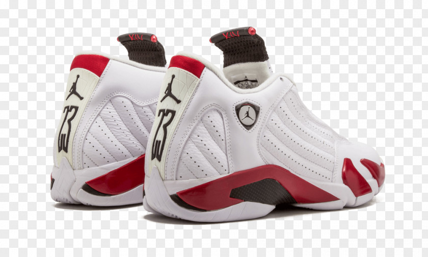 Nike Air Jordan 14 Retro 'Candy Cane' 2012 Sports Shoes PNG