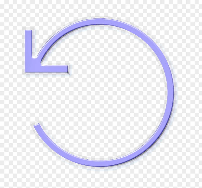 Oval Symbol History Icon Left Previous PNG