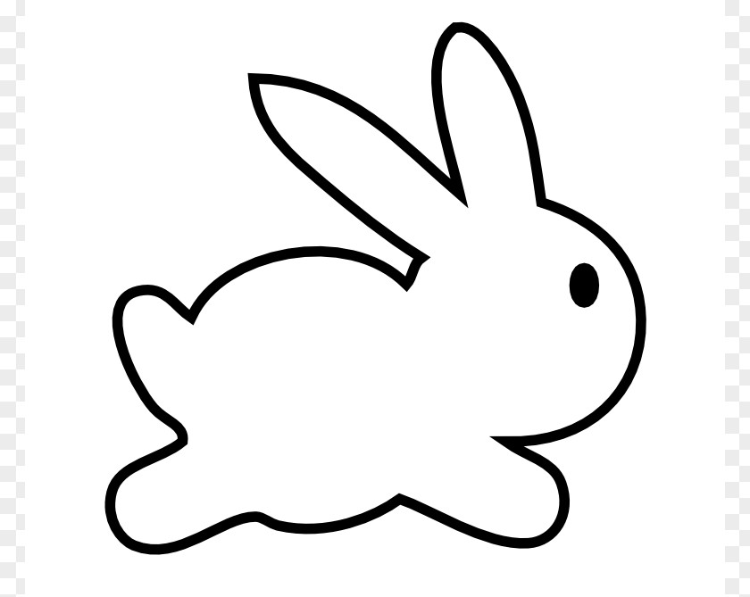 Rabbit Cliparts Easter Bunny Drawing Clip Art PNG