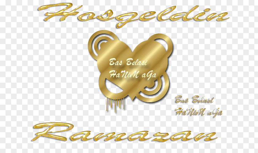 Ramadan E-card Gold Jewellery PNG