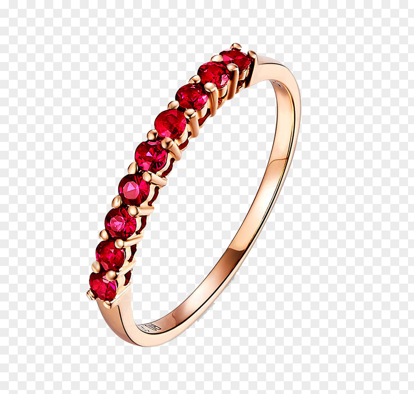 Red Diamond Ring Wedding Ruby Jewellery PNG