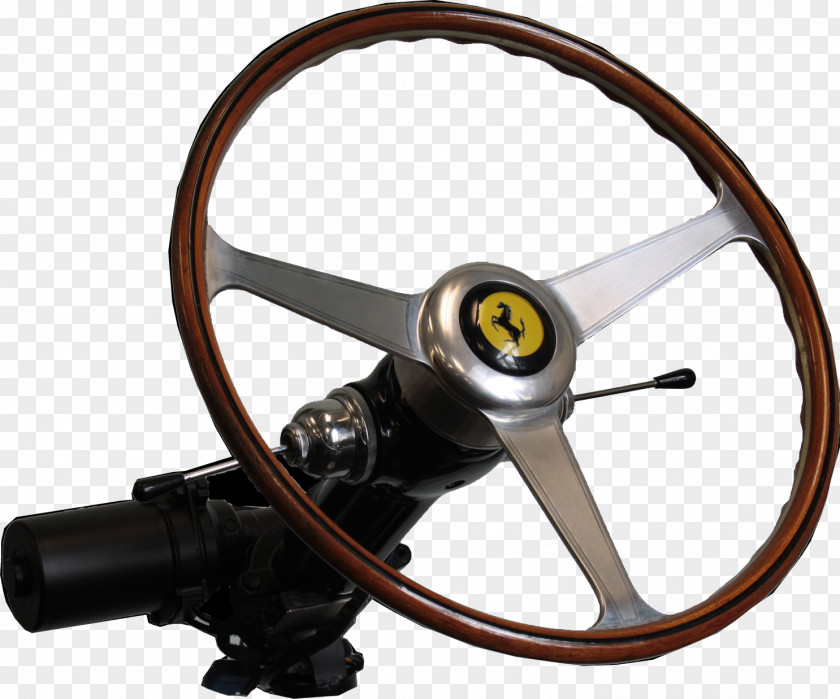 Steering Wheel Car Spoke Rim PNG