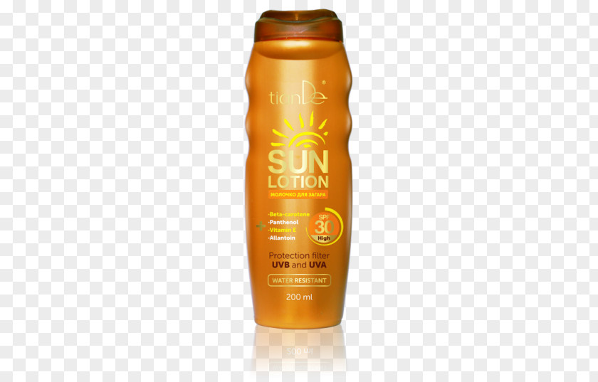 Sun Lotion Sunscreen Factor De Protección Solar Cosmetics Tanning PNG