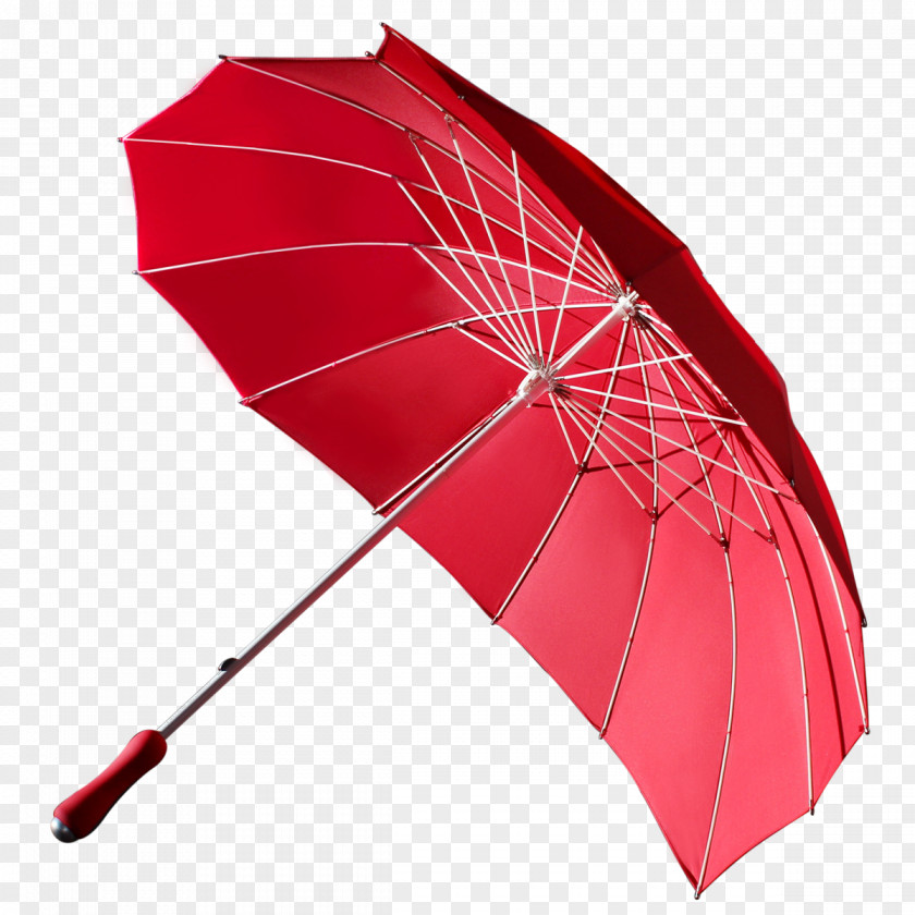 Umbrella Heart Rain Red Gift PNG
