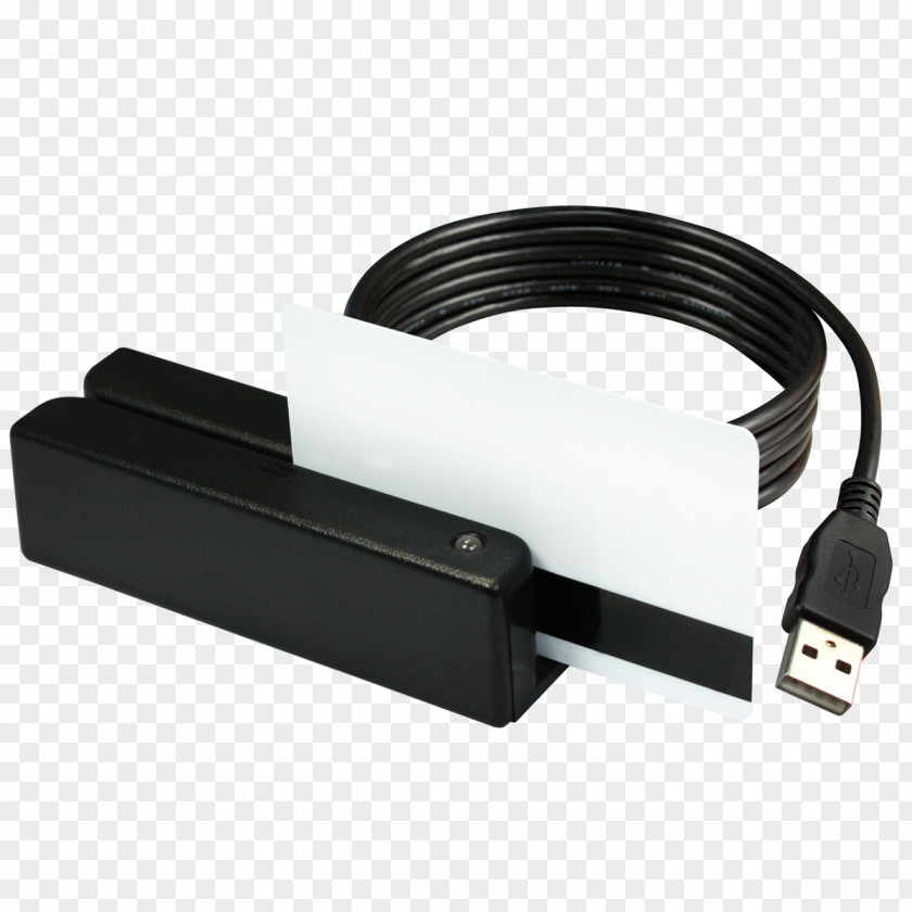 USB Magnetic Stripe Card Reader Computer Keyboard Smart PNG