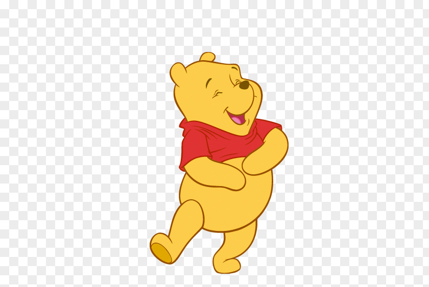 Winnie The Pooh Winnie-the-Pooh And Friends Piglet Hundred Acre Wood Clip Art PNG