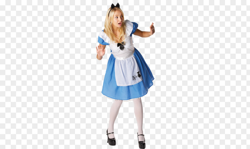 Alice In Wonderland Dress Alice's Adventures Queen Of Hearts Mad Hatter Costume Party PNG