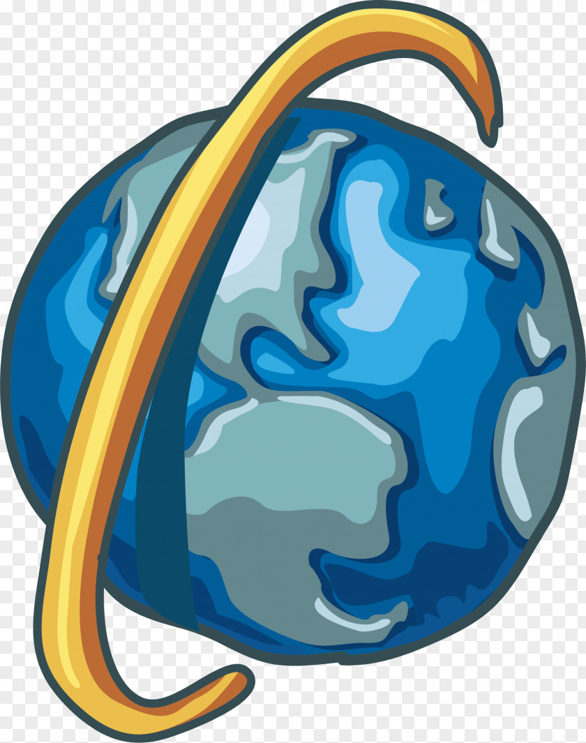 Blue Planet Earth Drawing Clip Art PNG