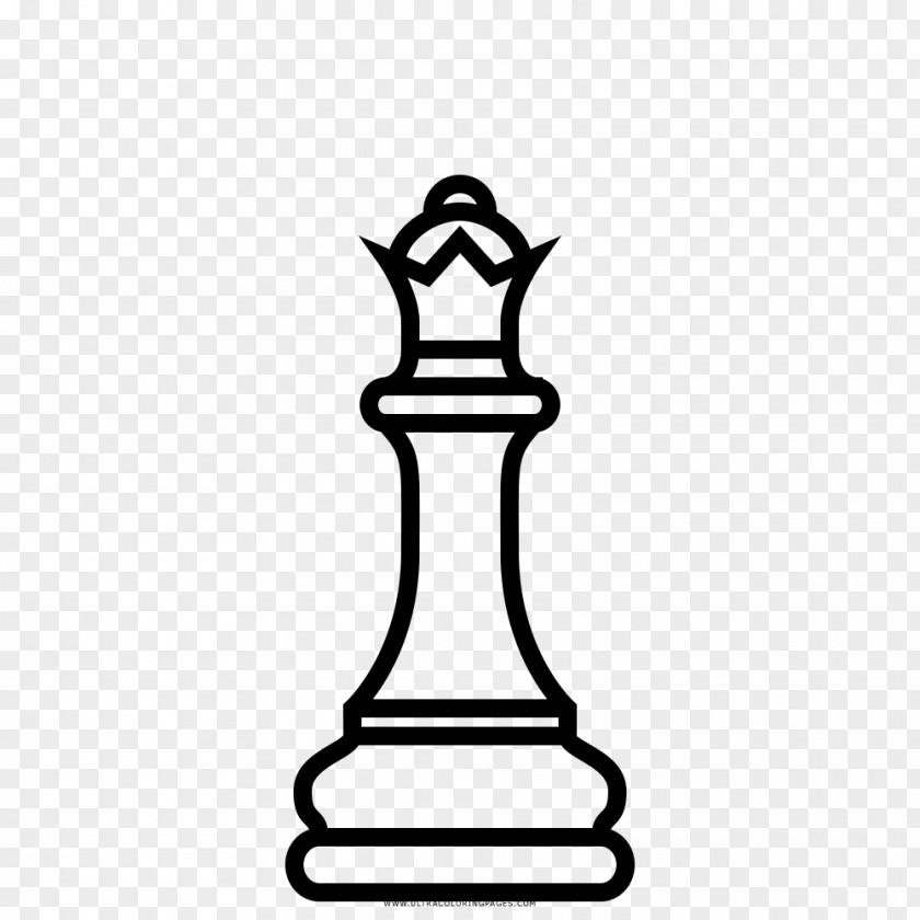 Chess Piece King Queen Pin PNG